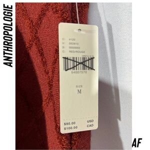 Anthropologie Black Skirt